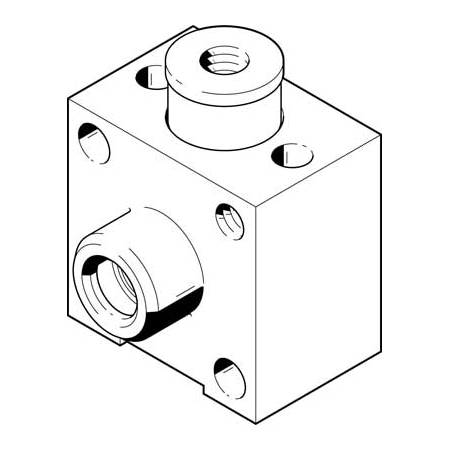 Festo Clamping Unit KPE-4 KPE-4